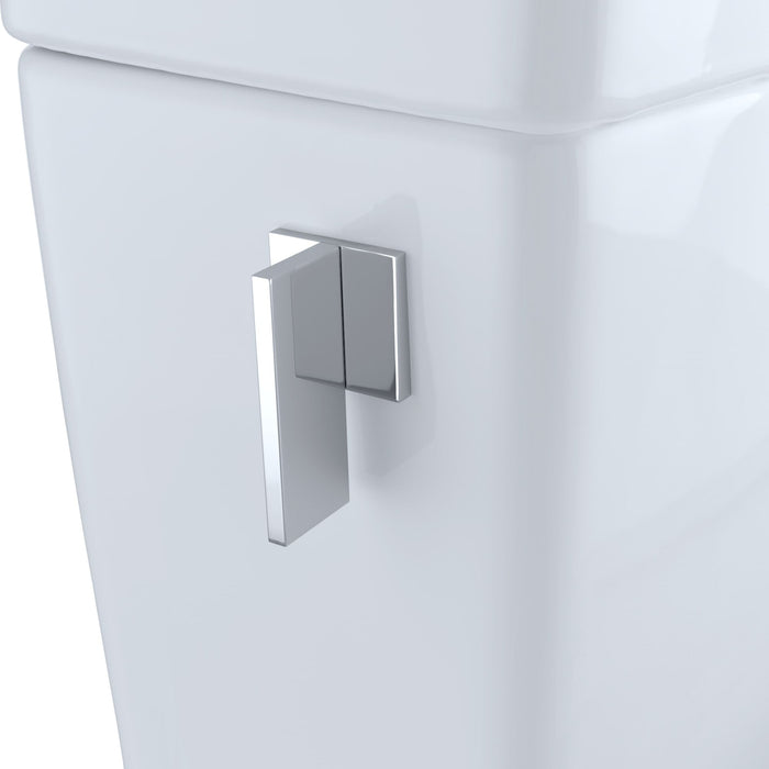 TOTO MW6243084CEFG#01 Legato One-Piece 1.28 GPF Universal Height Toilet with Washlet C5 Bidet Seat