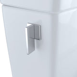 TOTO MS624124CEFG#01 Legato WASHLET+ One-Piece Elongated 1.28 GPF Skirted Toilet, Cotton White