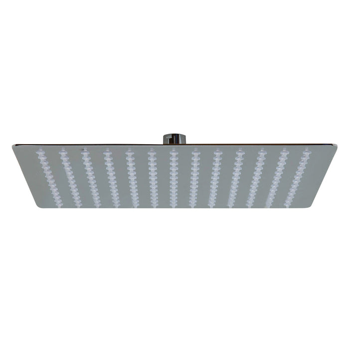 ALFI RAIN12S-PSS Polished Stainless Steel 12" Square Ultra Thin Rain Shower Head