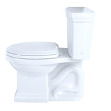 TOTO CST404CUFRG#01 Promenade II 1G 2-Piece 1GPF Toilet & Right-Hand Trip Lever, Cotton White