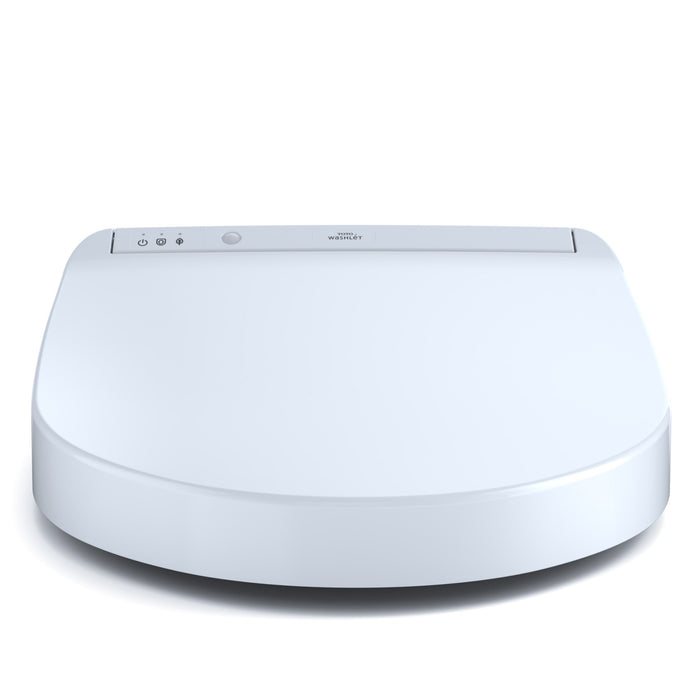 TOTO SW3036R#01 Washlet K300 Bidet Elongated Toilet Seat with Water Heating, and Wand Cleaning