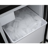 Edgestar IB250BL 15" Wide 20 Lbs. Capacity Free Standing and Undercounter Ice Maker in Black