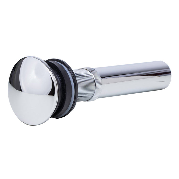 ALFI AB9055-PC Polished Chrome Pop Up Drain for Bathroom Sink without Overflow