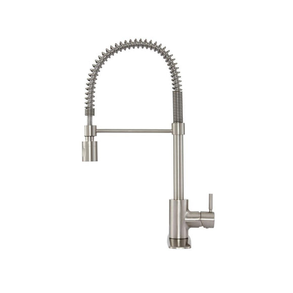 Gerber Danze DH451188SS The Foodie Pre-Rinse 1H Pull-Down Kitchen Faucet