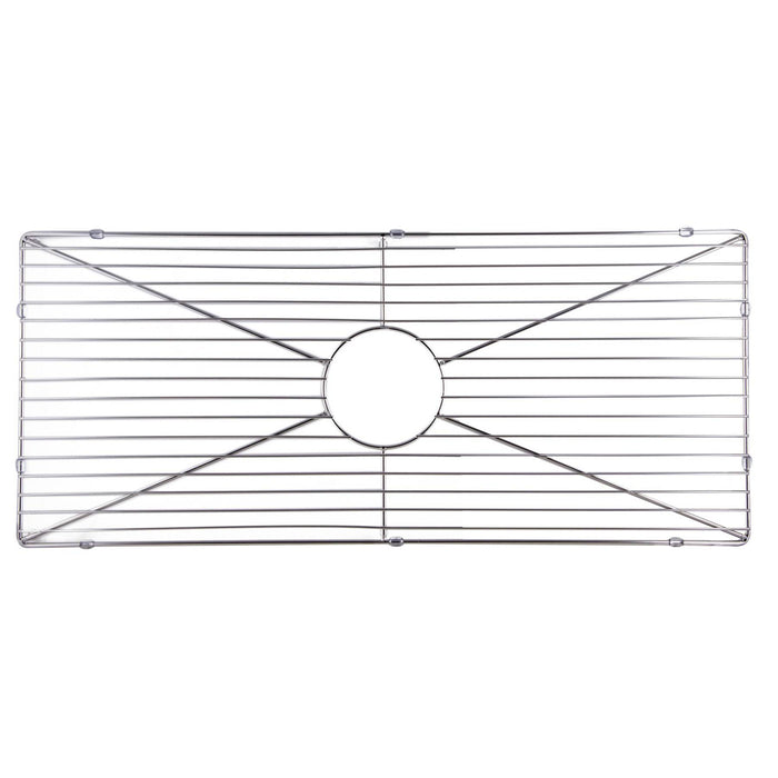 ALFI ABGR3618H Stainless Steel Kitchen Sink Grid for AB3618HS
