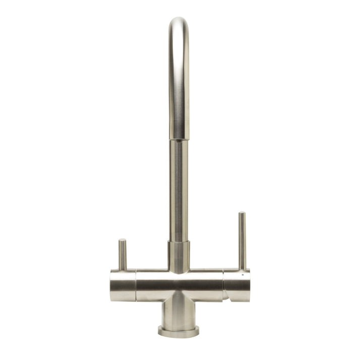 ALFI Brand AB2042-BSS Brushed Stainless Steel Kitchen Faucet/Drinking Water