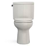 TOTO MS454124CEFG#12 Drake II Two-Piece Toilet with SS124 SoftClose Seat, Washlet+ Ready, Sedona Beige