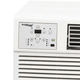 Koldfront WAC12001W 12000 BTU 208/230V Window Air Conditioner in White