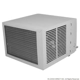 Koldfront WAC8001W 8000 BTU 115V Window Air Conditioner in White