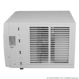Koldfront WAC8001W 8000 BTU 115V Window Air Conditioner in White