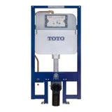TOTO Duofit In-Wall Toilet Tank with Dual-Max Dual-Flush 1.28 and 0.9 GPF System with Copper Supply 