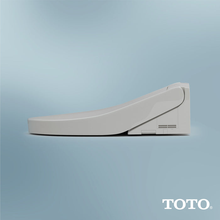 TOTO SW3084#12 Washlet C5 Bidet Toilet Seat with Premist and eWater+ Wand Cleaning, Elongated, Sedona Beige