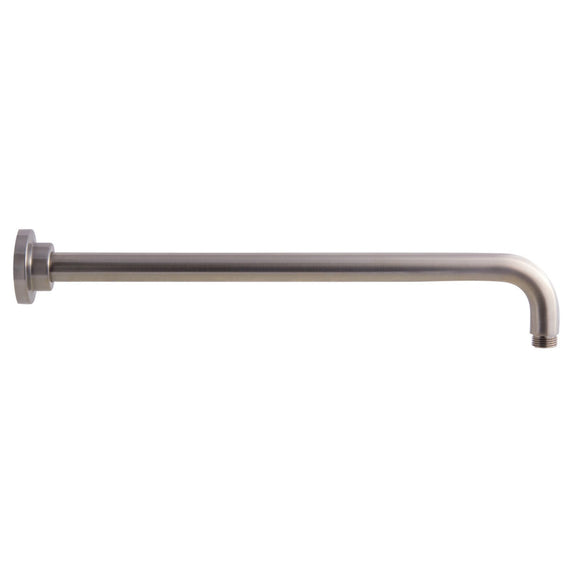 ALFI Brand AB16WR-BN Brushed Nickel 16" Wall Mounted Round Shower Arm