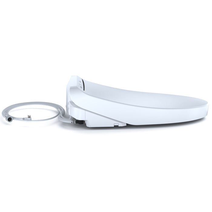 TOTO SW3036R#01 Washlet K300 Bidet Elongated Toilet Seat with Water Heating, and Wand Cleaning