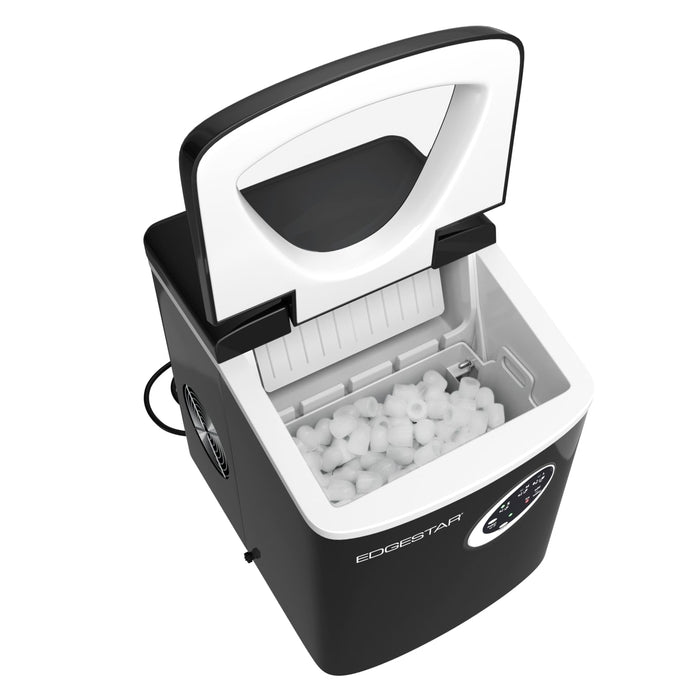Edgestar PIM100BL Black Portable Ice Maker