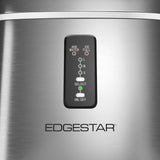 Edgestar PIM100SS Stainless Steel Portable Ice Maker