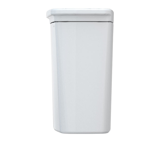TOTO ST786EA#01 Drake Transitional 1.28 GPF Toilet Tank with Washlet+ Auto Flush Compatibility, Cotton White