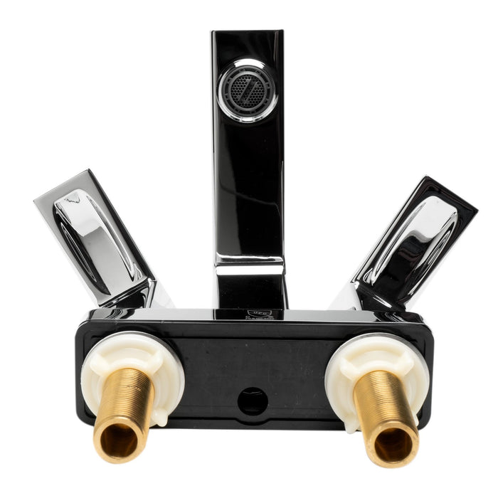 ALFI Brand AB1020-PC Polished Chrome Two-Handle 4" Centerset Bathroom Faucet