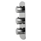 ALFI AB4101-PC Polished Chrome Concealed 4-Way Thermostatic Shower Mixer