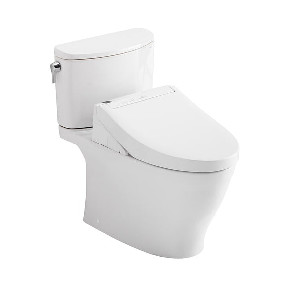 TOTO MW4423084CUFG#01 Washlet+ Nexus 1G Two-Piece 1.0 GPF Toilet with C5 Bidet Seat