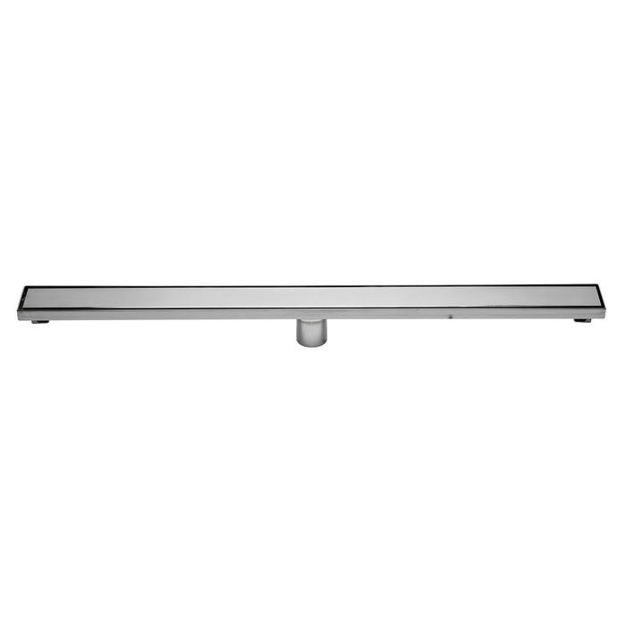 ALFI ABLD36B-PSS 36" Polished Stainless Steel Shower Drain with Cover
