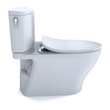 TOTO MS442234CUFG#01 Nexus 1G Two-Piece 1.0 GPF Toilet with CEFIONTECT and SS234 SoftClose Seat, Washlet+ Ready