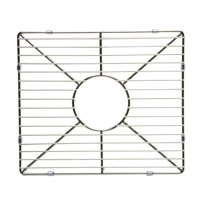ALFI ABGR3618L Stainless Steel Kitchen Sink Grid for large side of AB3618DB, AB3618ARCH