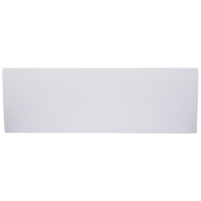 ALFI AB8859 67 inch White Rectangular Acrylic Free Standing Soaking Bathtub
