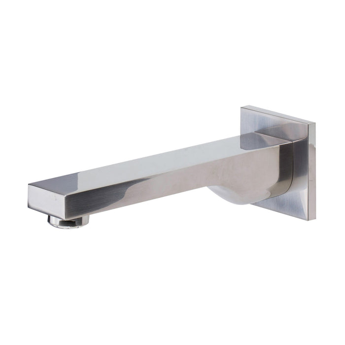 ALFI Brand AB9201-BN Brushed Nickel Wall-Mounted Tub Filler Bathroom Spout
