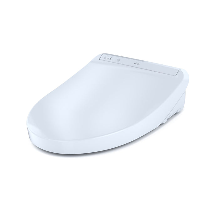 TOTO SW3036R#01 Washlet K300 Bidet Elongated Toilet Seat with Water Heating, and Wand Cleaning