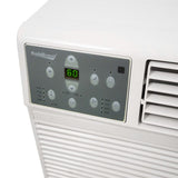 Koldfront WTC10012WCO230V 10,000 BTU 230 Volt Through-the-Wall Air Conditioner in White