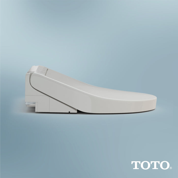 TOTO SW3084#12 Washlet C5 Bidet Toilet Seat with Premist and eWater+ Wand Cleaning, Elongated, Sedona Beige