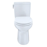 TOTO CST454CUFRG#01 Drake II 1G 2-Piece 1.0 GPF Toilet & Right-Hand Trip Lever, Cotton White