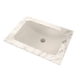 TOTO LT542G#12 19" x 12-3/8" Rectangular Undermount Bathroom Sink, Sedona Beige