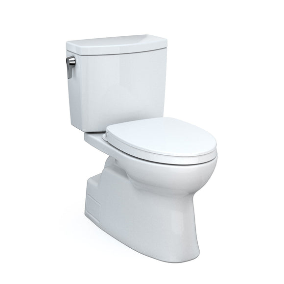 TOTO MS474124CUFG#01 Vespin II 1G Two-Piece Elongated 1.0 GPF Toilet with SS124 SoftClose Seat