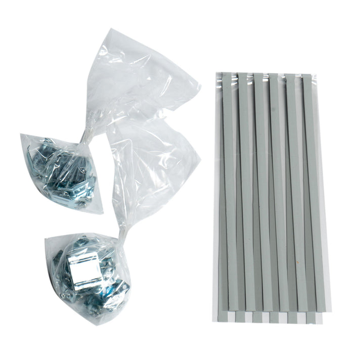 ALFI Brand AB3420UM-T Titanium 34" Undermount 2x Bowl Granite Comp Kitchen Sink