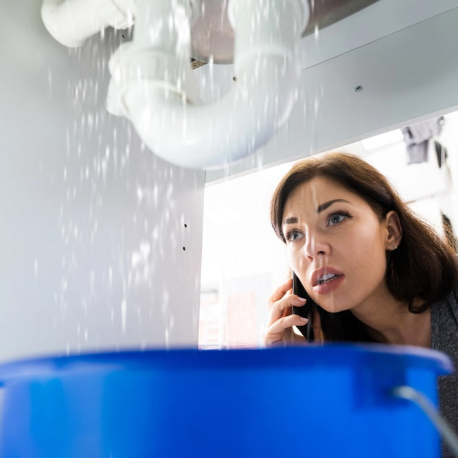 What to Do When Your Dream Bathroom Turns Into a Water Disaster