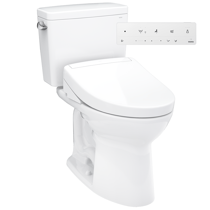 TOTO Toilet and Washlet Bidet Seat Combos