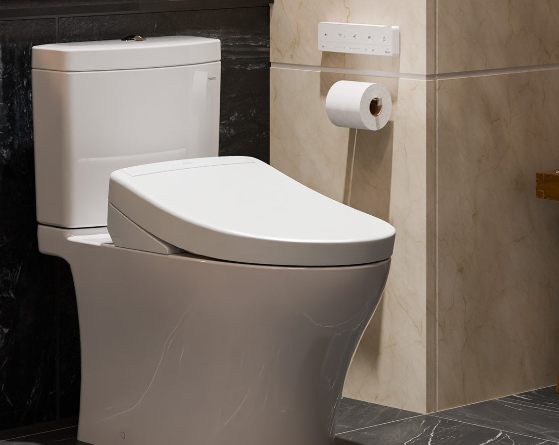 TOTO Toilet and Washlet Bidet Seat Combos