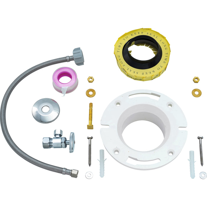 Duravit 0014170000 Toilet and Bowl Installation Hardware Set