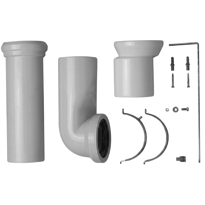 Duravit 0014220000 Toilet Outlet Bend