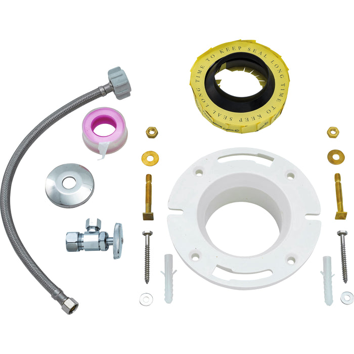 Duravit 0014310000 Toilet Installation Kit