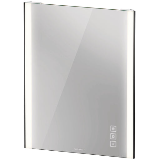 Duravit XV70410B2B26000 XViu Icons Control LED Mirror