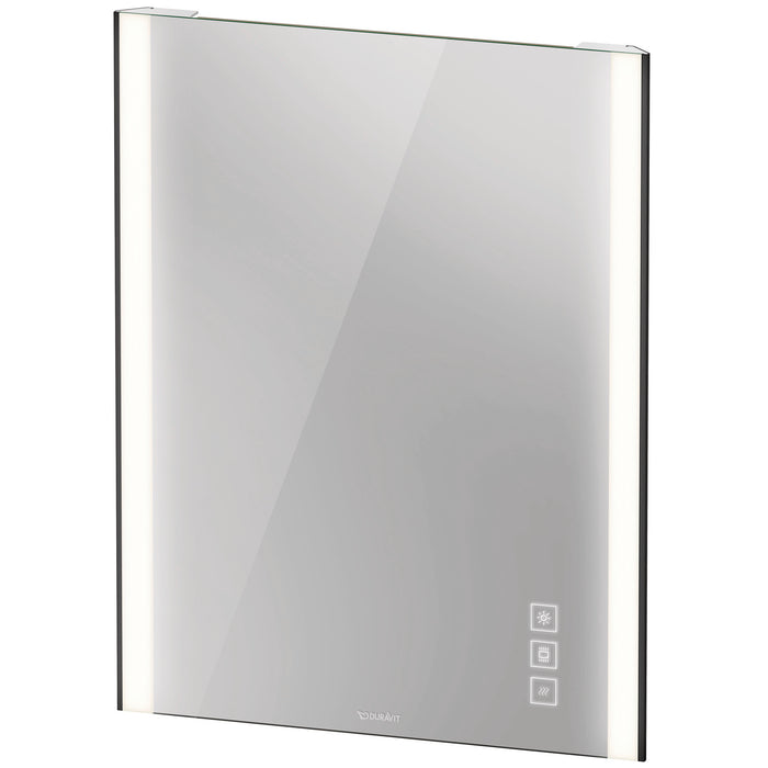 Duravit XV70410B2B26000 XViu Icons Control LED Mirror
