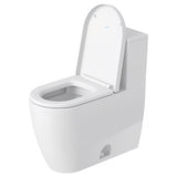 Duravit 0020290000 ME by Starck Elongated Slow-Closing Toilet Seat with Cover - White