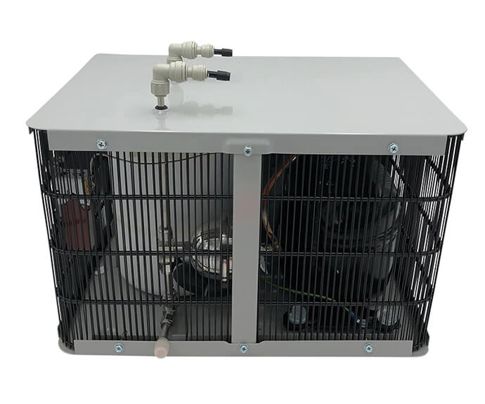 Mountain chill water chiller.