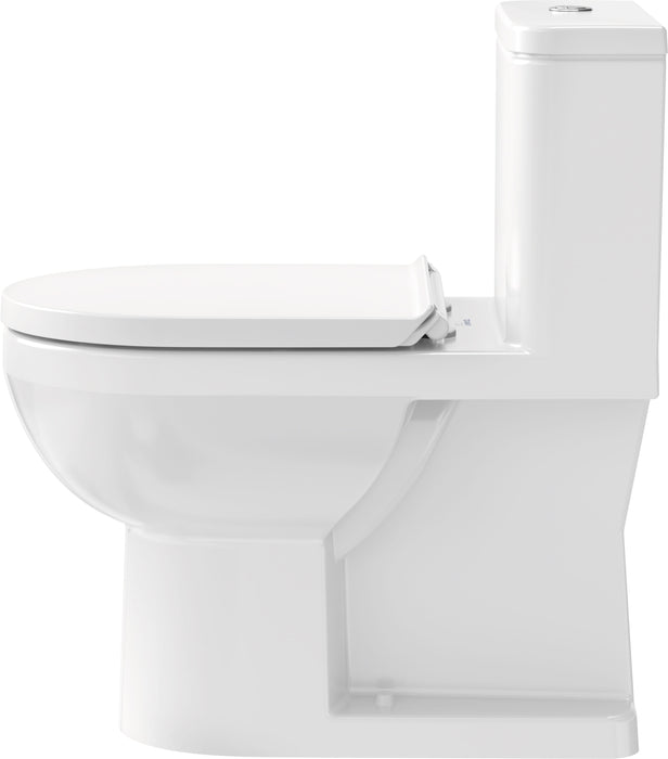 Duravit 0025290000 No.1 Elongated Slow Close Toilet Seat in White
