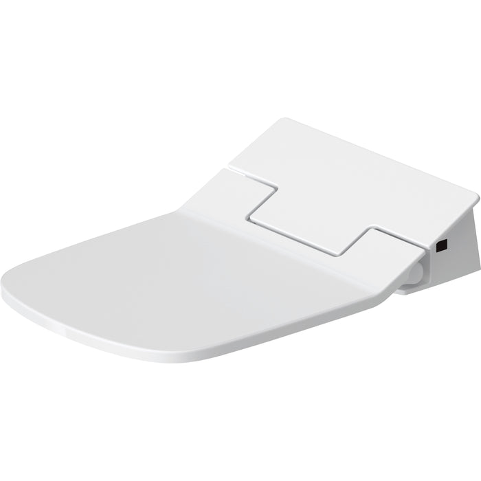 Duravit 611200001501300 SensoWash Slim Elongated Bidet Toilet Seat