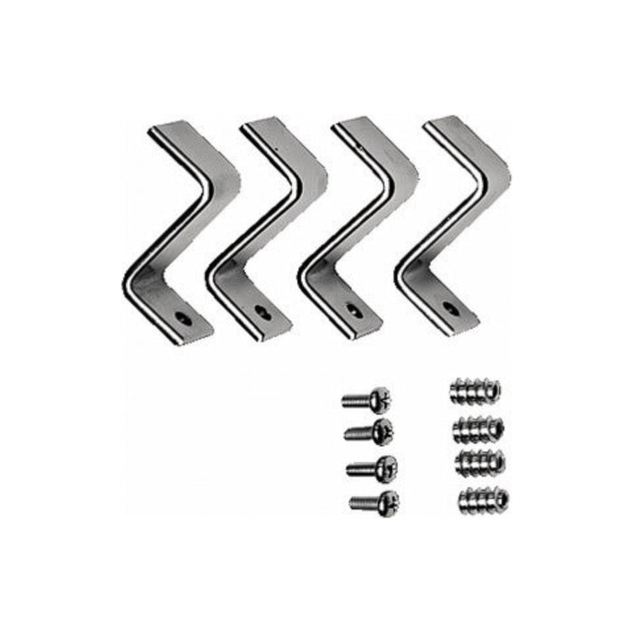 Duravit 0050280000 Bathroom Sink Mounting Hardware for 039848