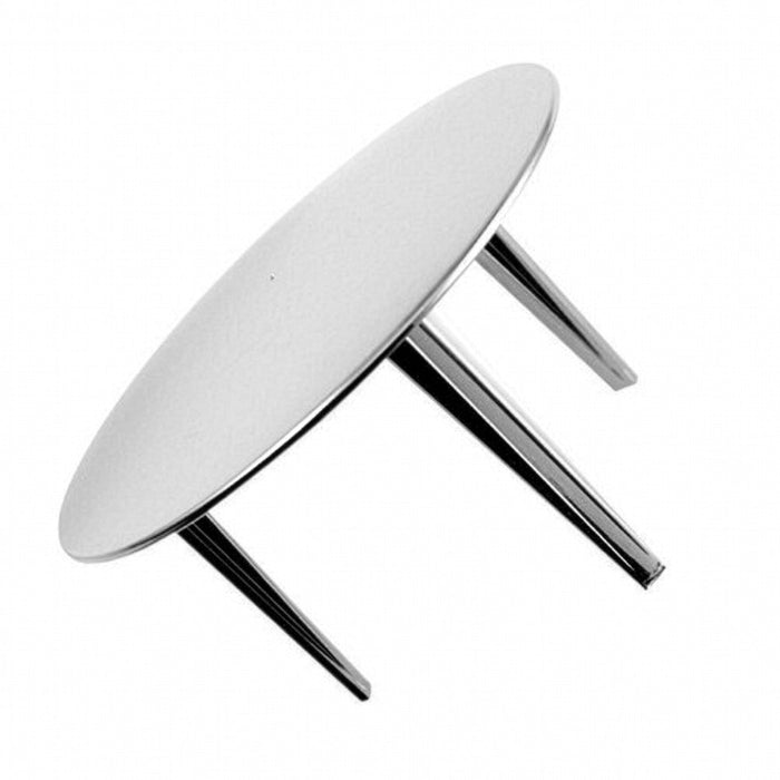 Duravit 0050401000 Drain Cover in Chrome Finish